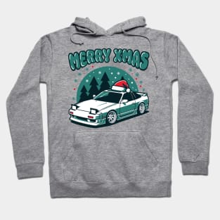 WHITE 180SX MERRY CHRISTMAS EDITION Hoodie